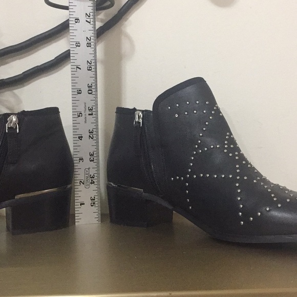 Treasure&Bond women’s leather studded ankle boots - Picture 2 of 8